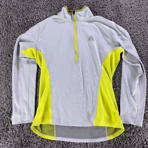 Eddie Bauer First Ascent 1/4 Zip Sweatshirt Mens Size Small Long Sleeve Pullover